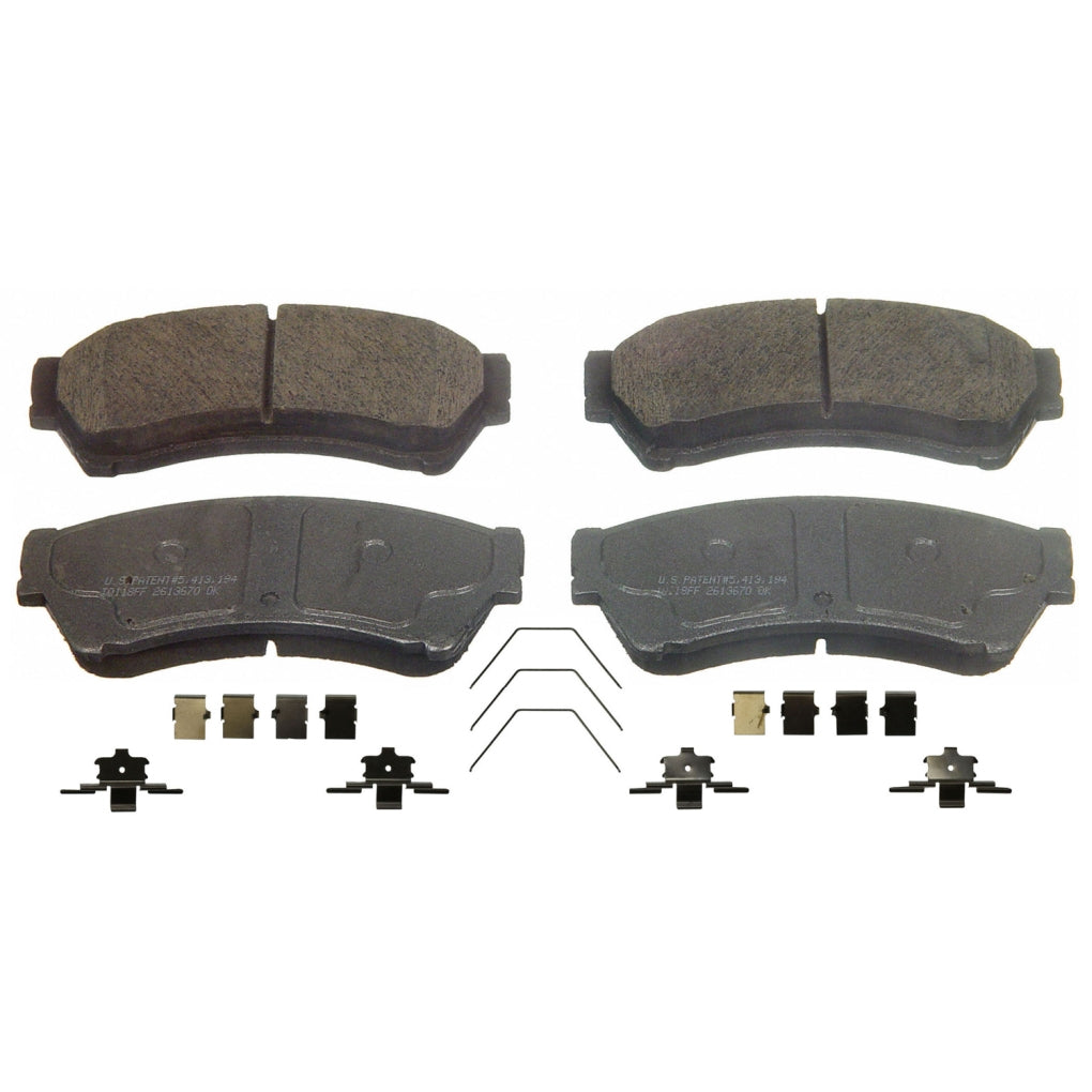 Wagner - QC1164 - ThermoQuiet Brake Pads