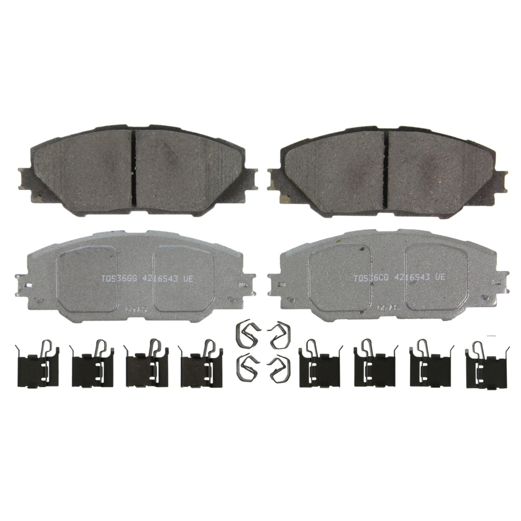 Wagner - QC1211 - ThermoQuiet Brake Pads