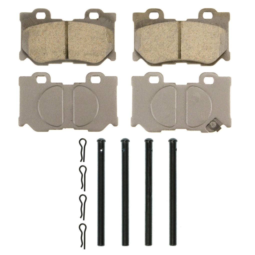 Wagner - QC1347 - ThermoQuiet Brake Pads