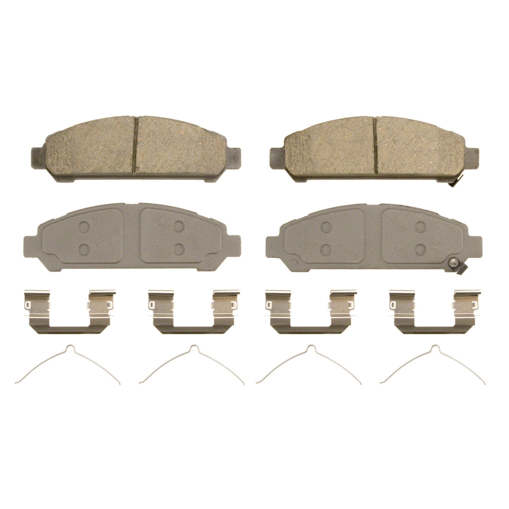 Wagner - QC1401 - ThermoQuiet Brake Pads