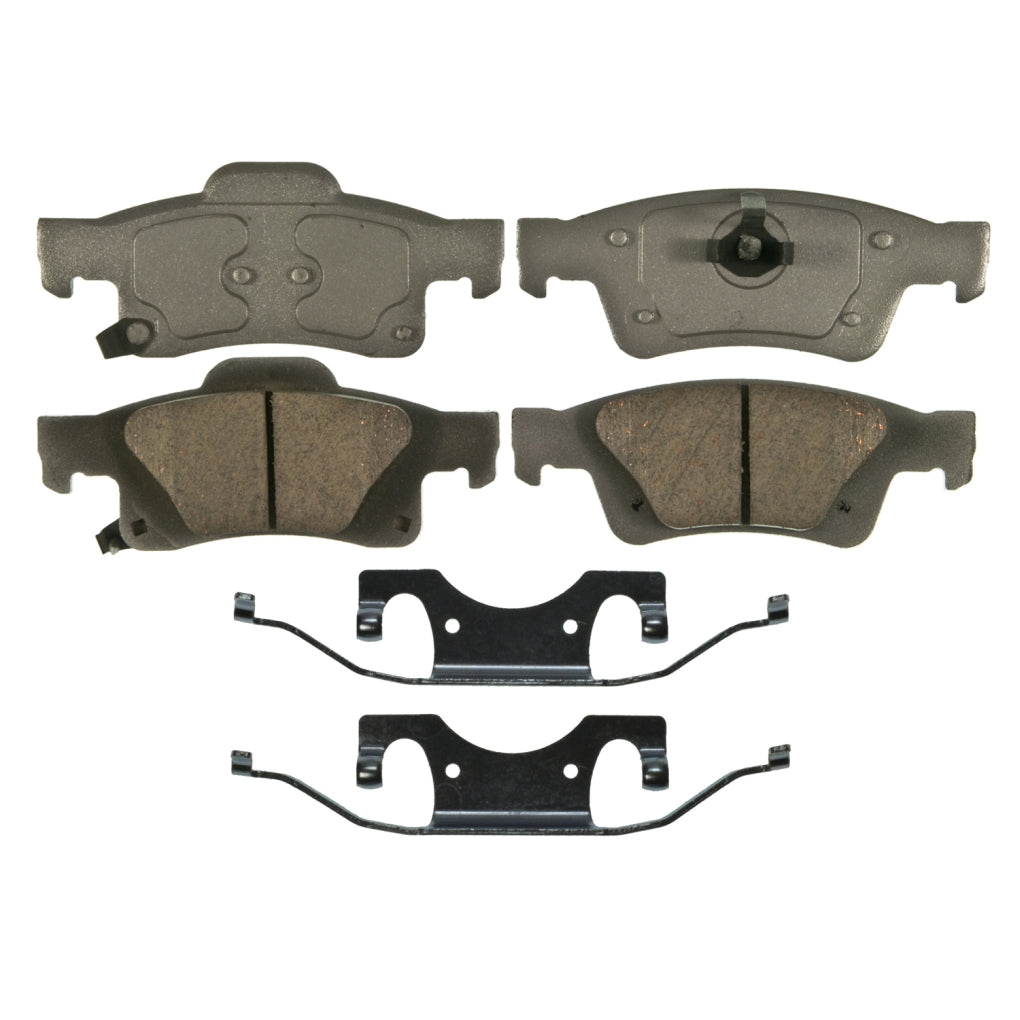 Wagner - QC1498 - Ceramic Disc Pad Set
