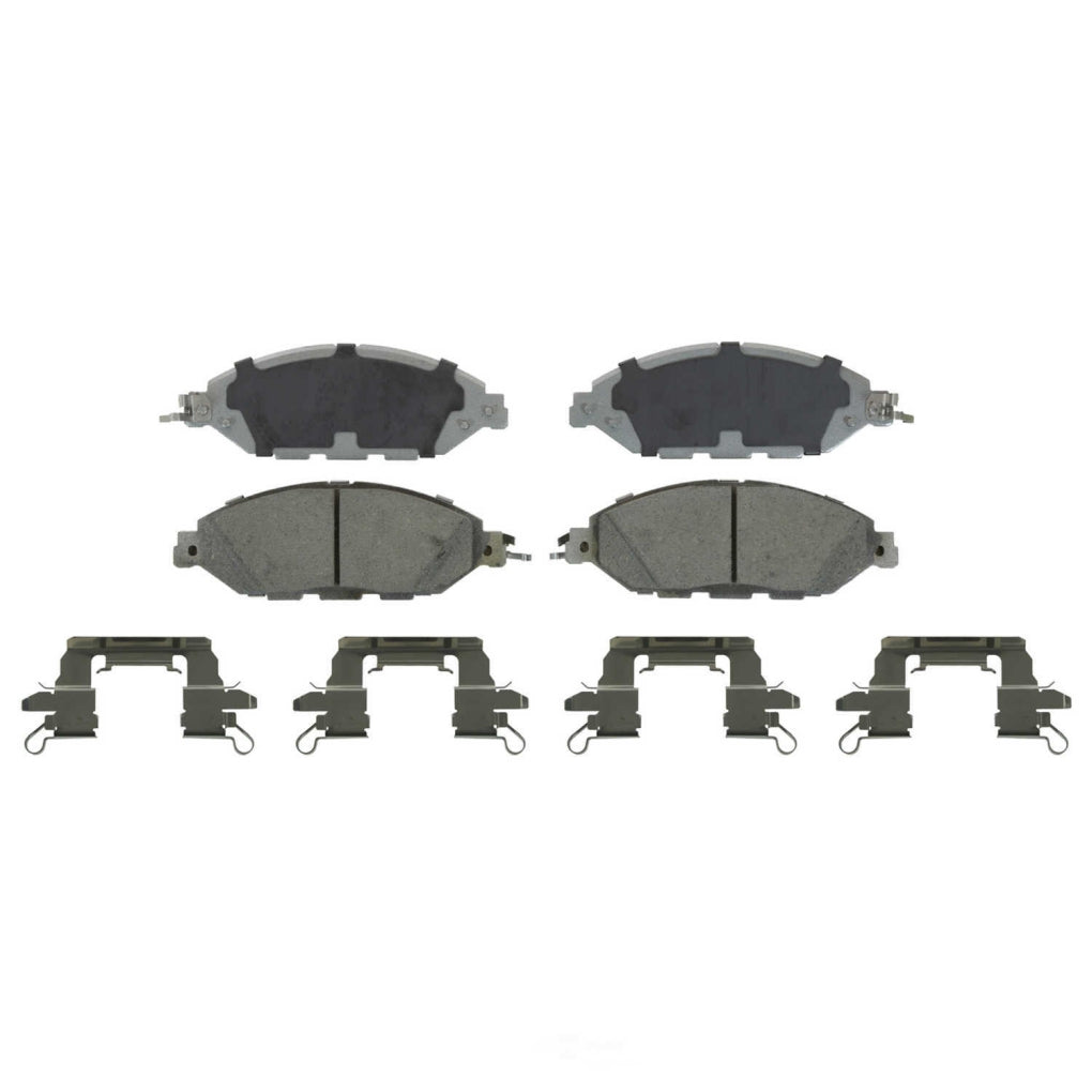 Wagner - QC1649 - Ceramic Brake Pads
