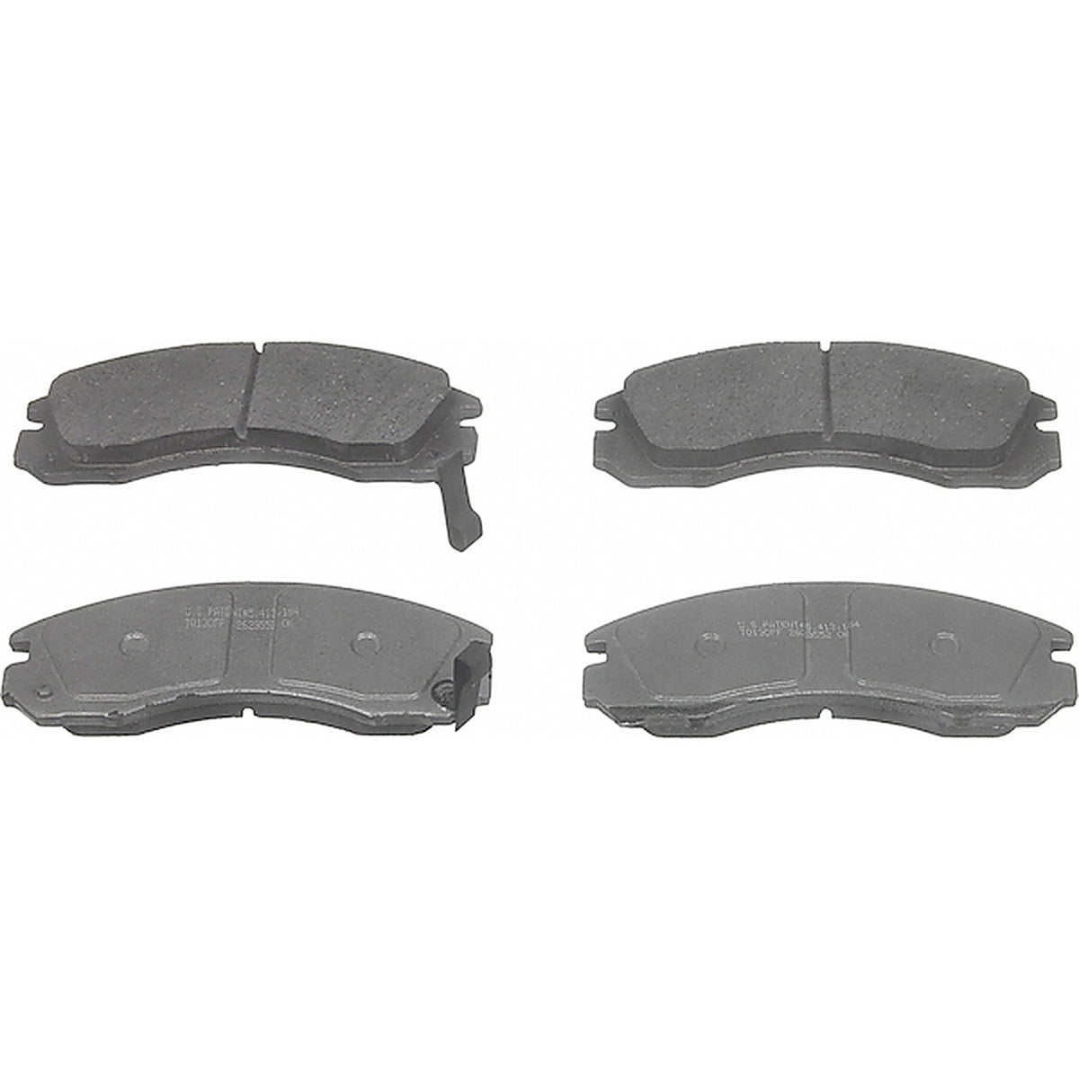 Wagner - QC530 - ThermoQuiet Ceramic Disc Brake Pad Set