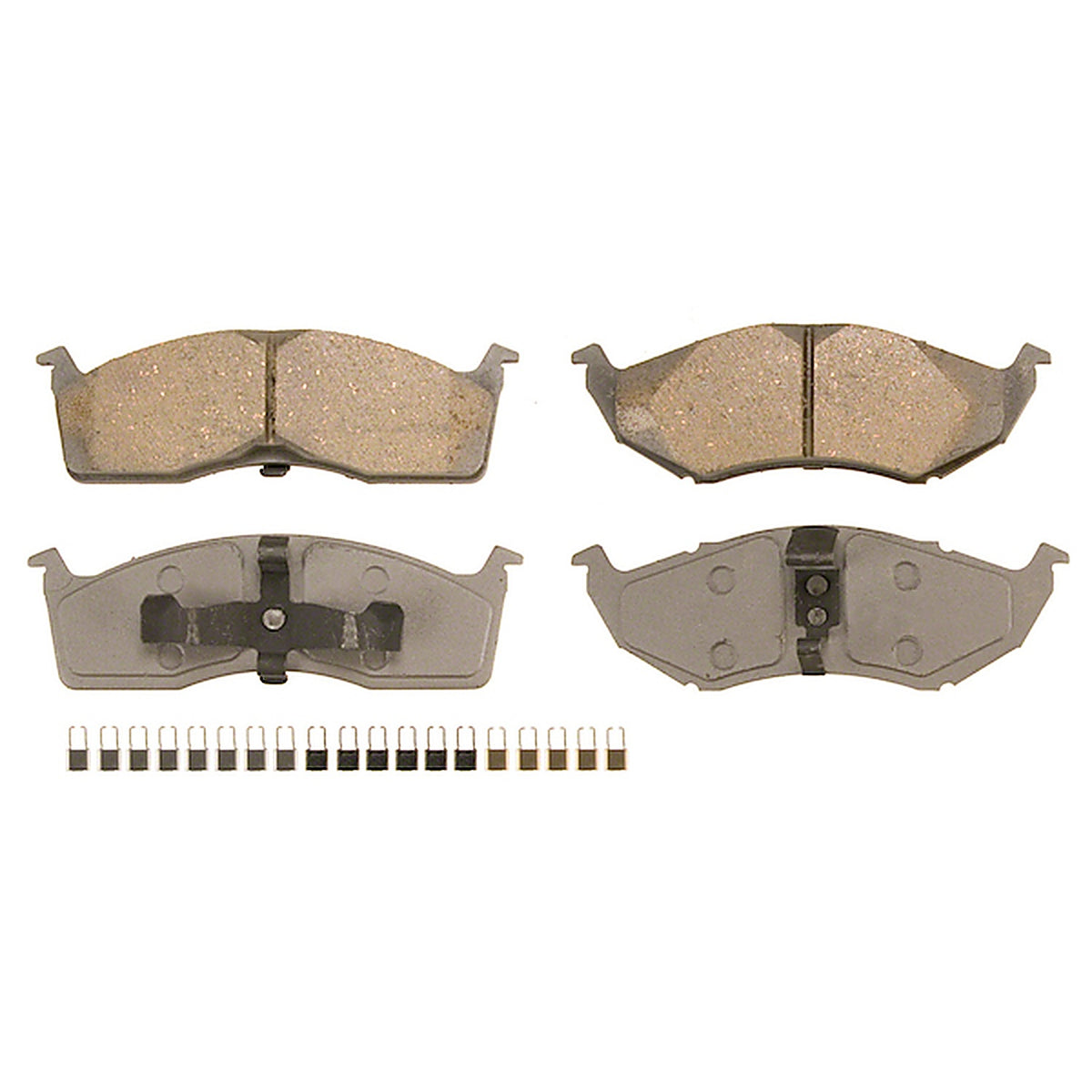 Wagner - QC591 - ThermoQuiet Ceramic Disc Brake Pad Set