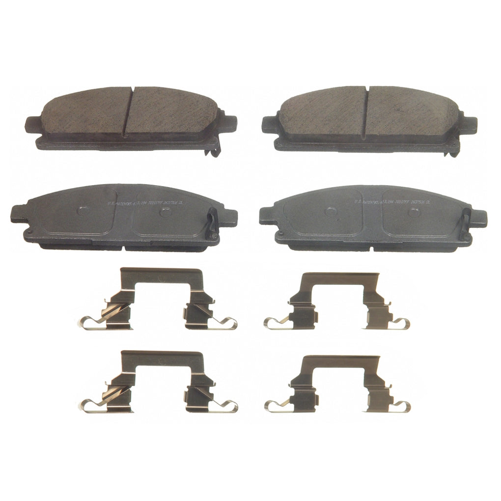 Wagner - QC691 - ThermoQuiet Brake Pads