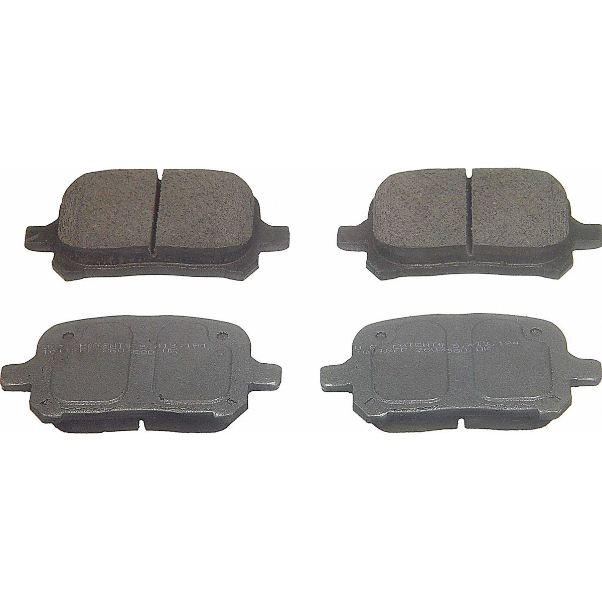 Wagner - QC707 - ThermoQuiet Brake Pads