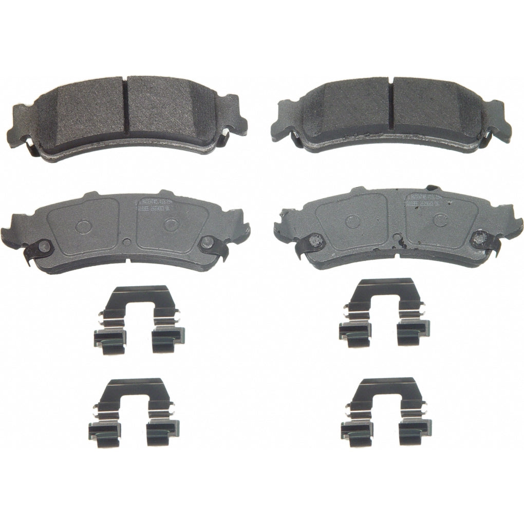 Wagner - QC792B - ThermoQuiet Brake Pads