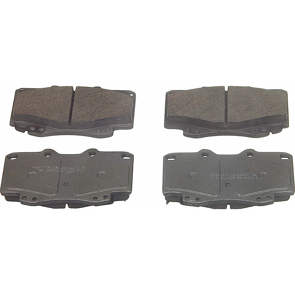 Wagner - QC799 - ThermoQuiet Brake Pads