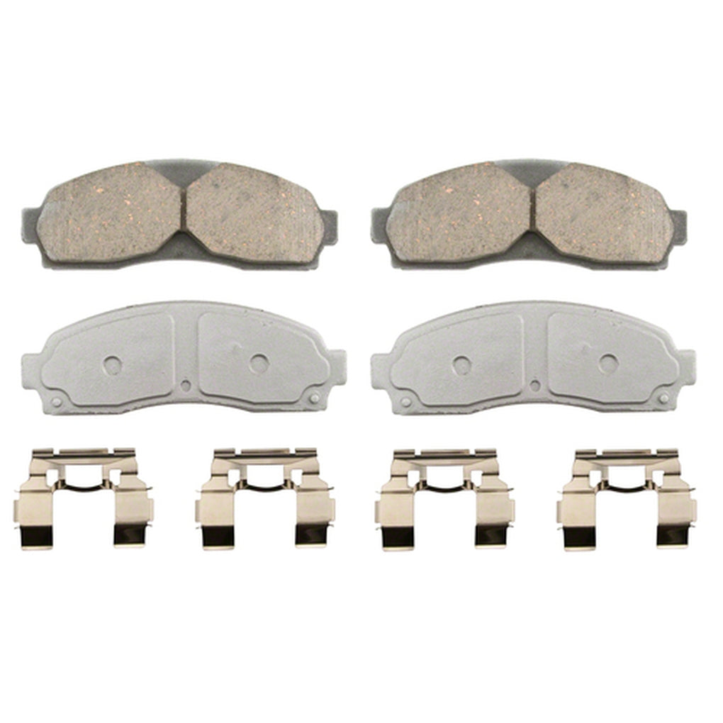 Wagner - QC833 - ThermoQuiet Brake Pads