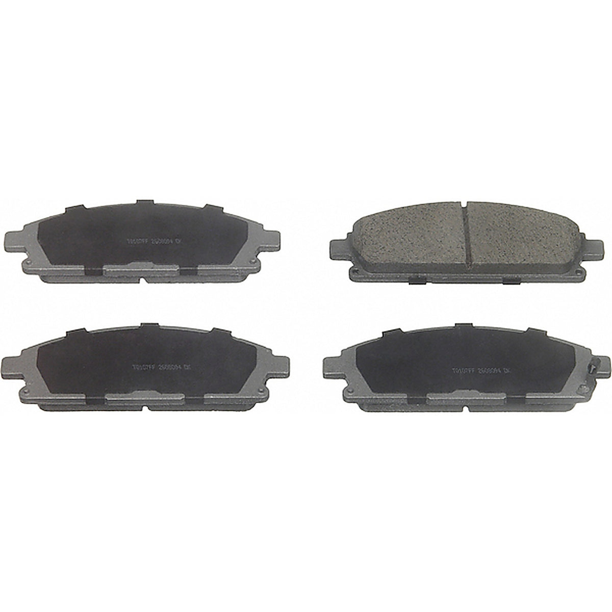 Wagner - QC855A - ThermoQuiet Ceramic Disc Brake Pad Set