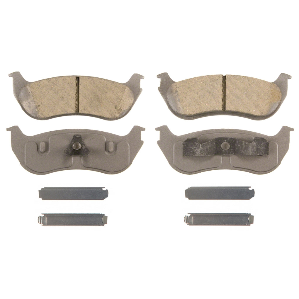 Wagner - QC881 - ThermoQuiet Brake Pads