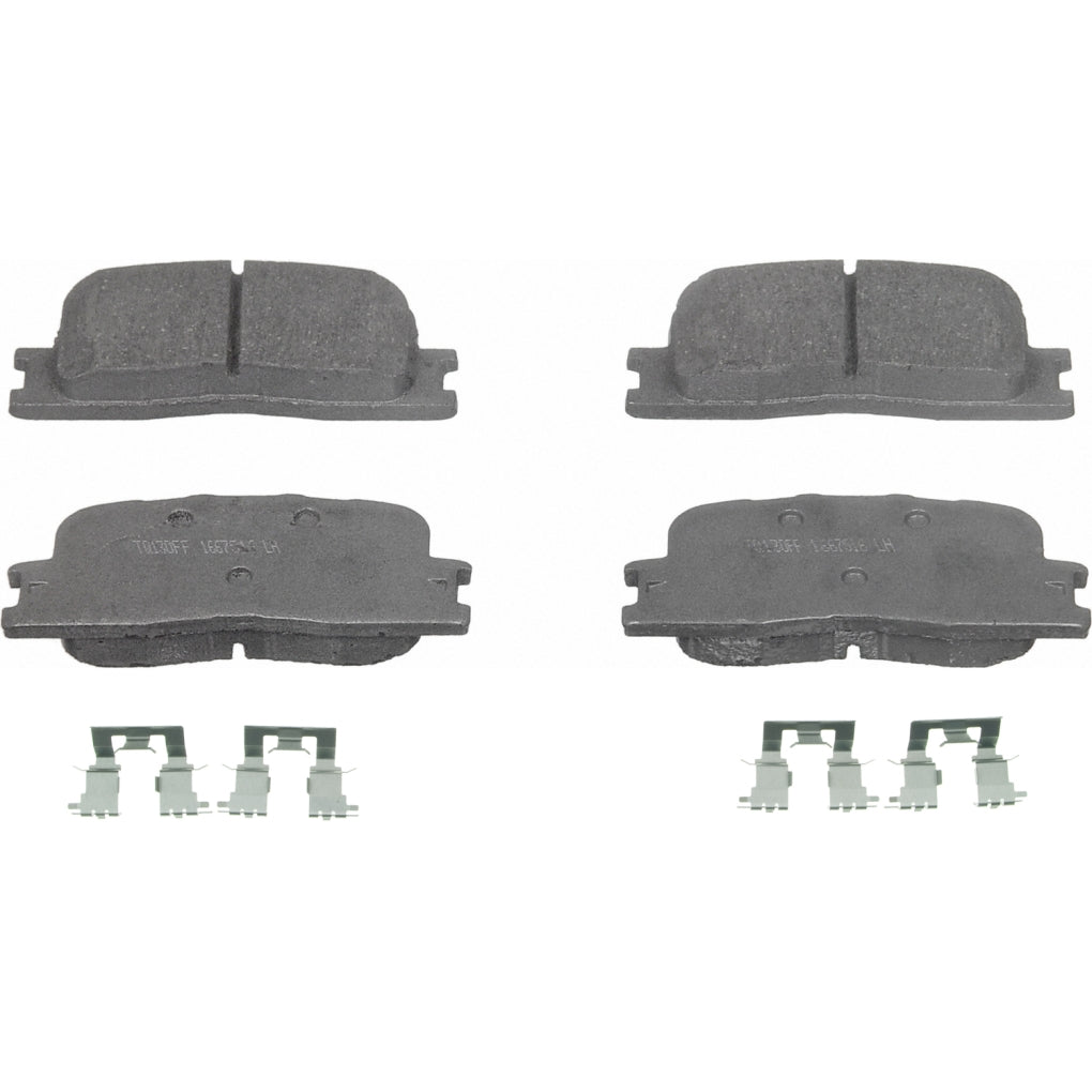 Wagner - QC885A - ThermoQuiet Brake Pads