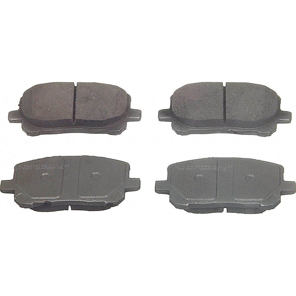 Wagner - QC923 - ThermoQuiet Brake Pads