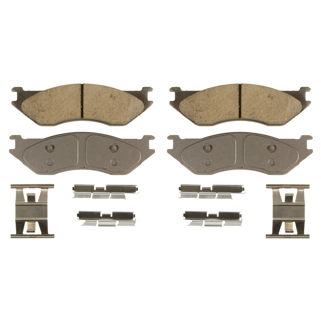 Wagner - QC966B - ThermoQuiet Brake Pads