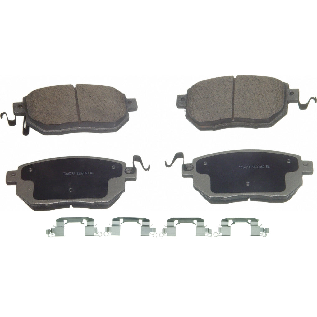Wagner - QC969 - ThermoQuiet QC969 Ceramic Disc Pad Set