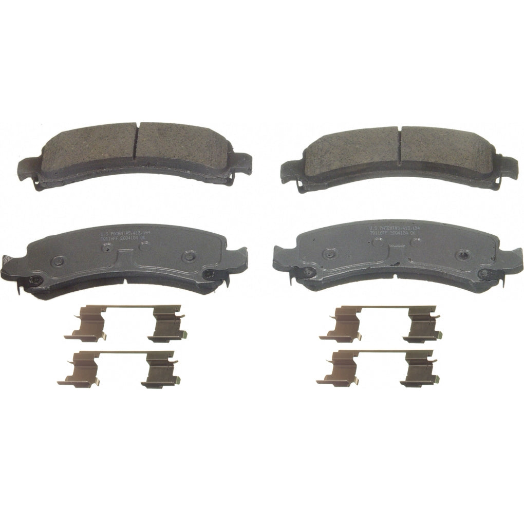 Wagner - QC974A - ThermoQuiet Brake Pads