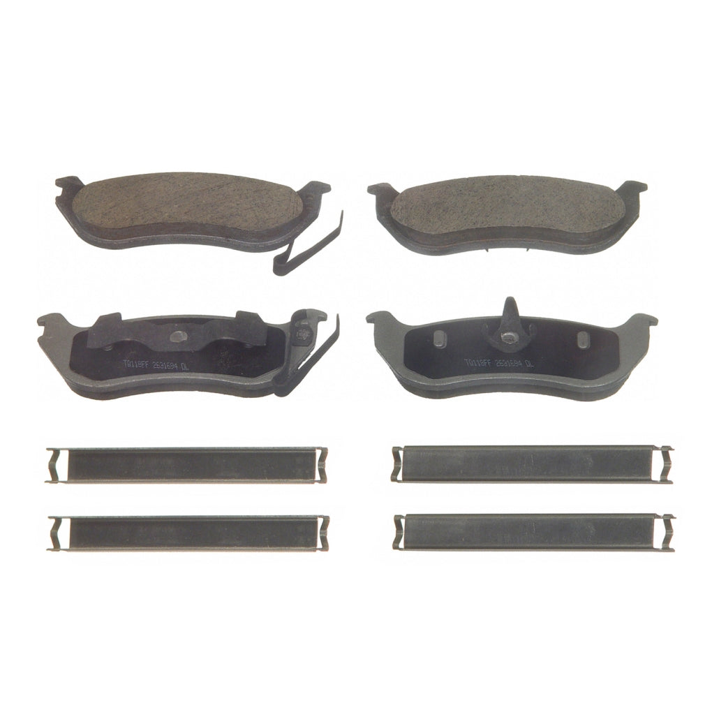 Wagner - QC981 - ThermoQuiet Brake Pads