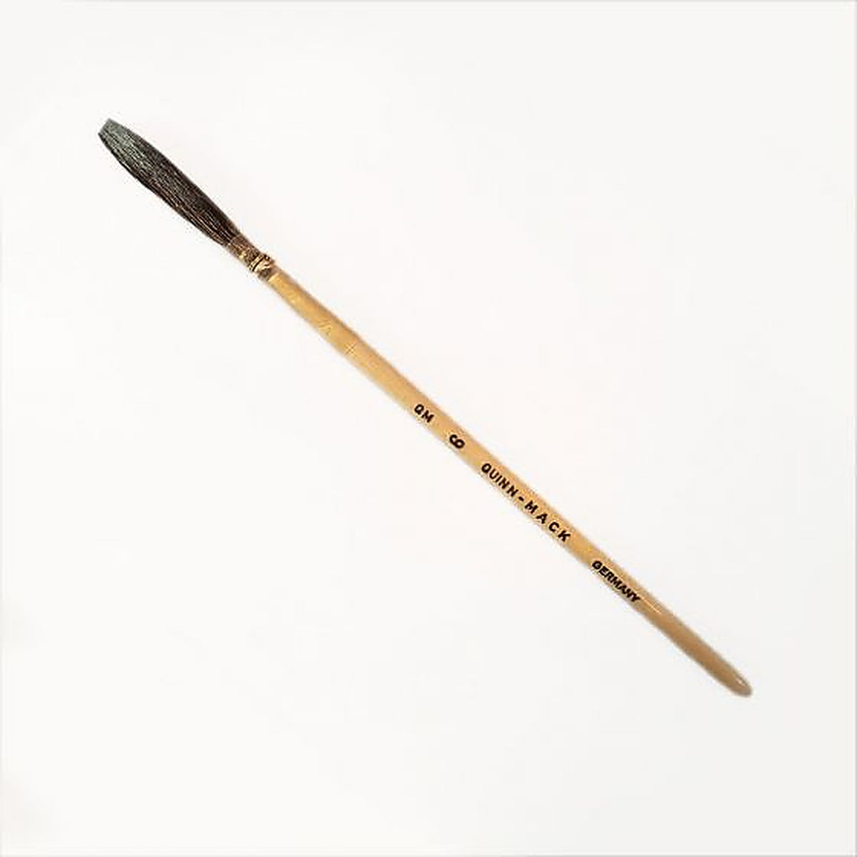 Mack Brushes - QM-B-6 - Quinn/Mack Extended Brown Quill