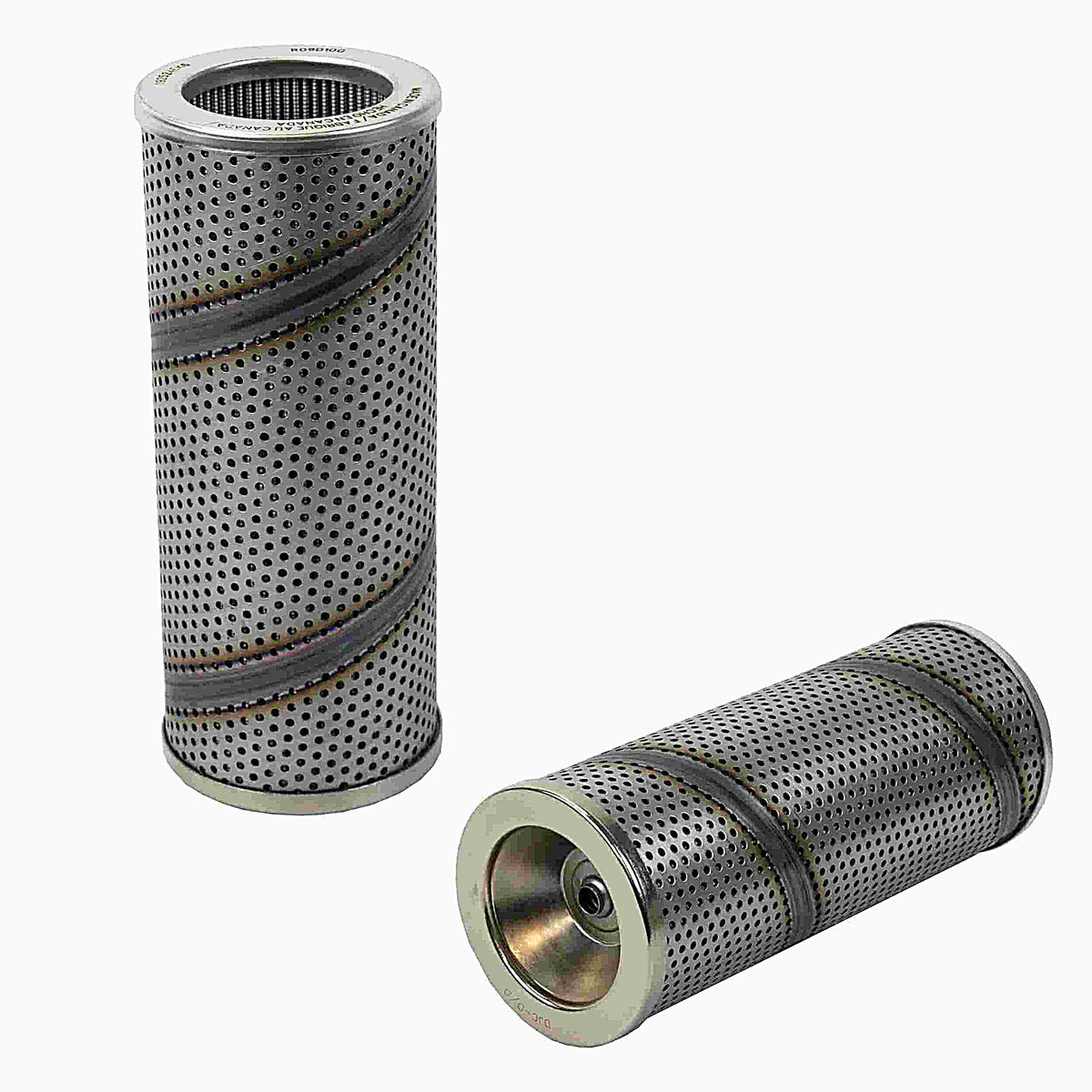 Wix Filters - R09D10G - Wix Industrial Hydraulics Cartridge Hydraulic Metal Canister Filter