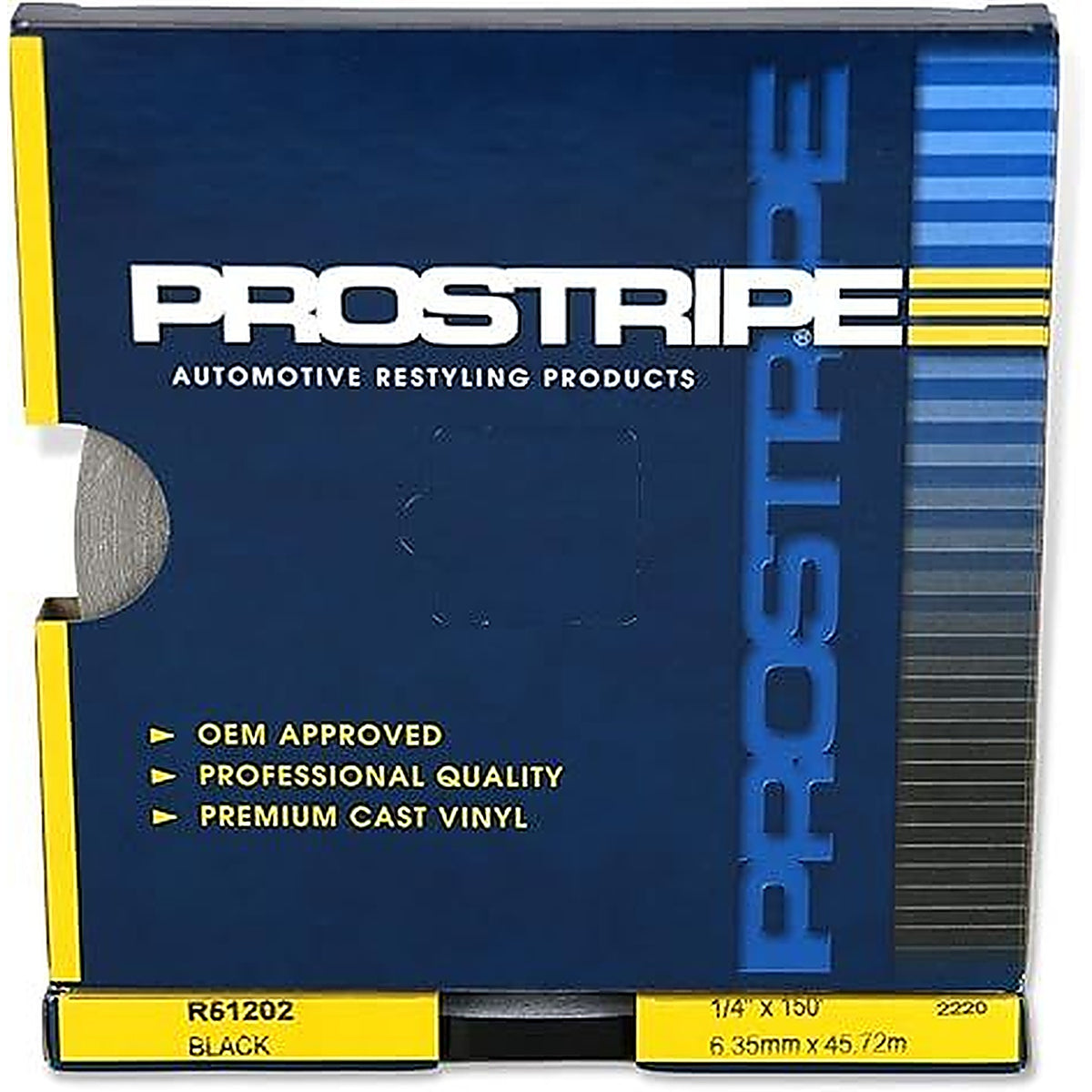 Prostripe - R31602 - 1/4X40black