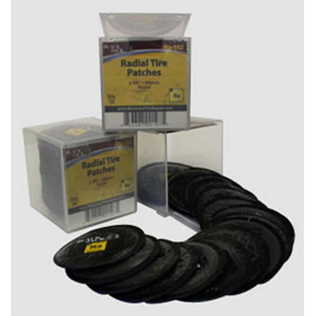 Black Jack - RA-552 - 2 3/8 in (60mm) Round Radial Patch