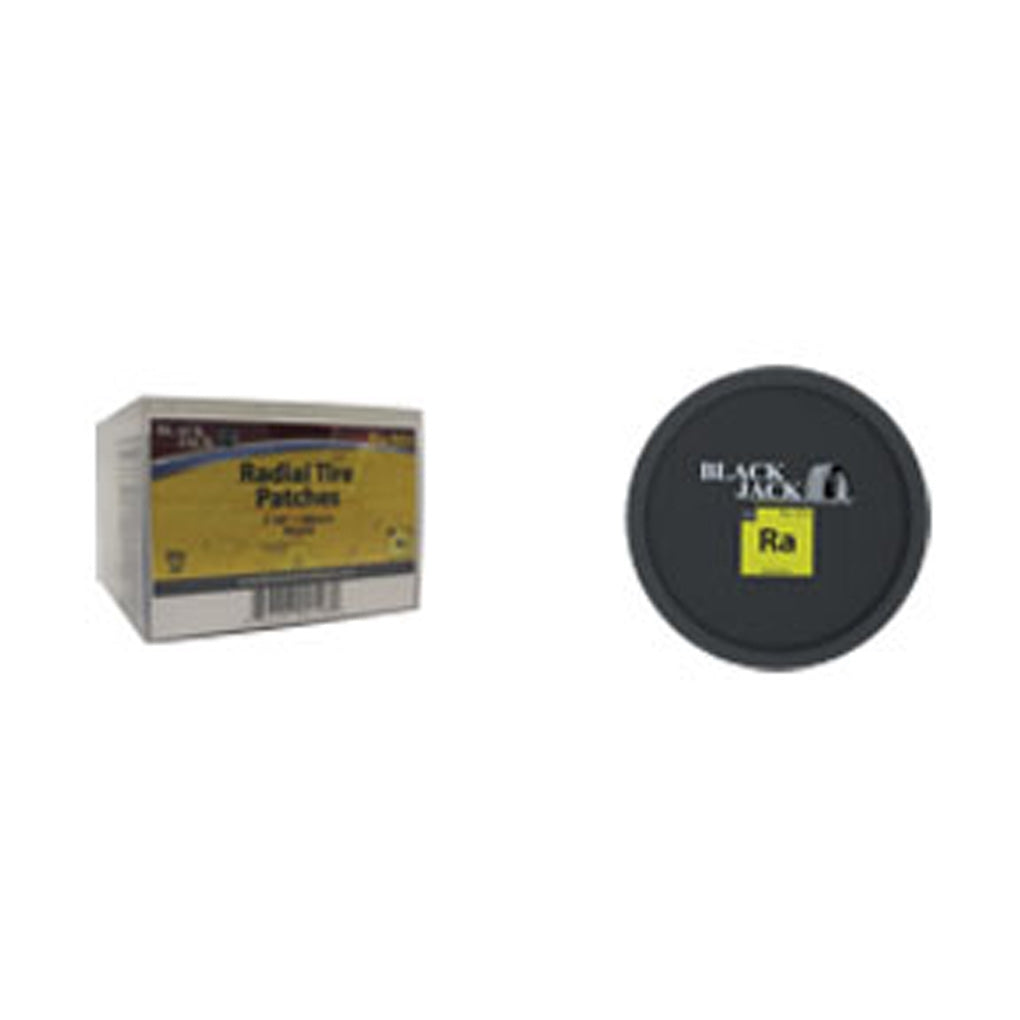 Black Jack - RA-553 - 3 1/8 in Round Radial Patch