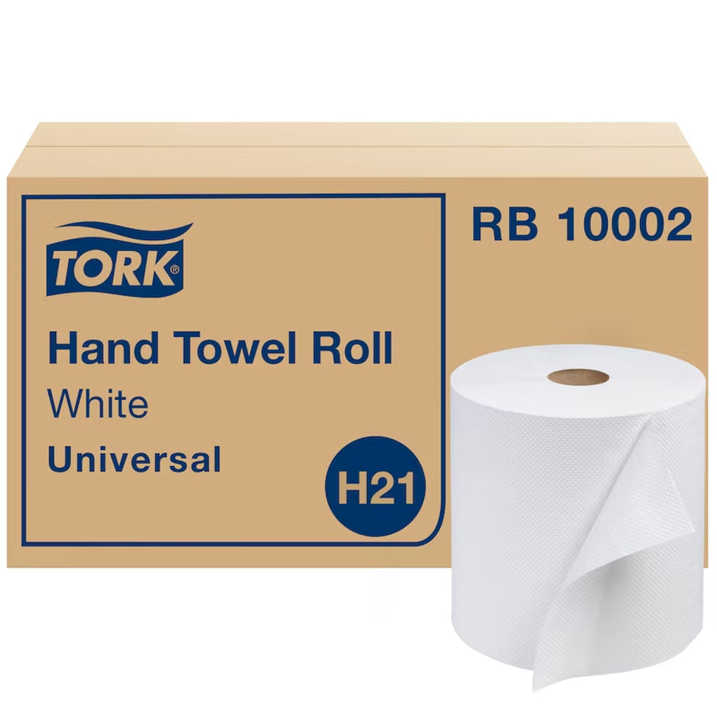 Tork - RB10002 - Universal Hand Towel Roll - 6 Roll Case