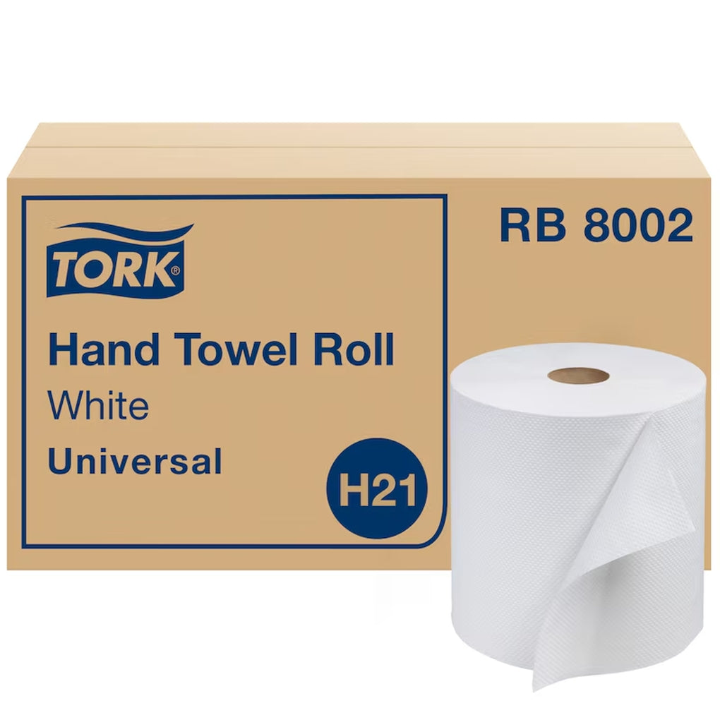 Tork - RB8002 - Universal Hand Towel Roll - 6/Case