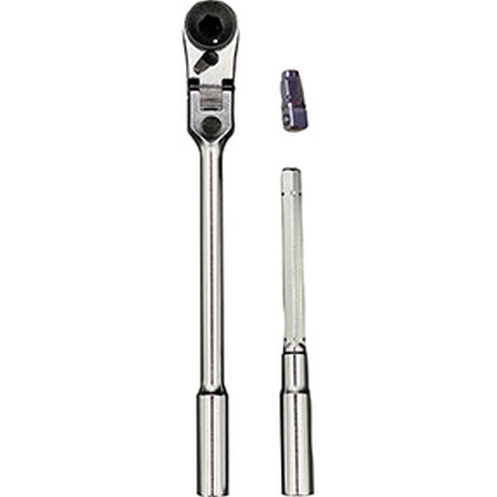 VIM Tools - RFB400K - 3 Pc. 1/4in Mini Flex Bit Socket Ratchet Kit