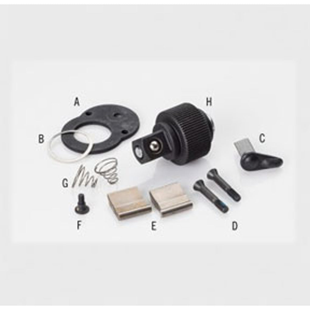 E-Z Red - RK38 - 3/8 in Replacement Head Kit
