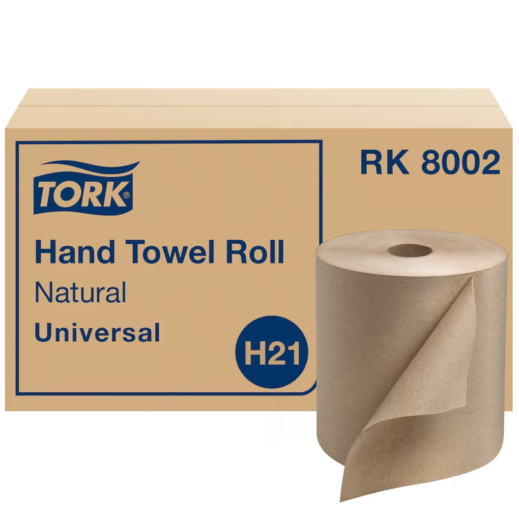 Tork - RK8002 - Universal Hand Towel Roll - 6/Case