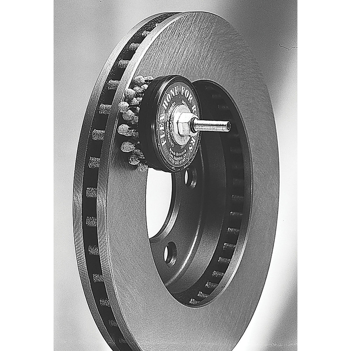 Brush Research - RMFH60Z25 - Flex-Hone for Rotors