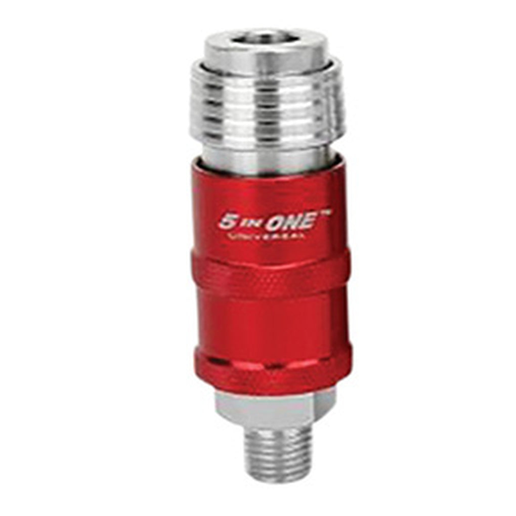 Milton - S-1751 - Safety Exhaust Coupler, 1/4IN body, 1/4IN MNPT