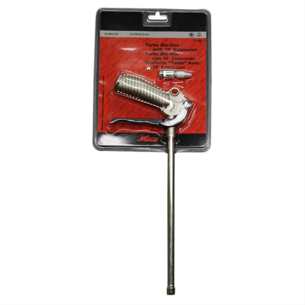 Milton - S-182 - 40 CFM @ 125 PSI Turbo Blo-Gun