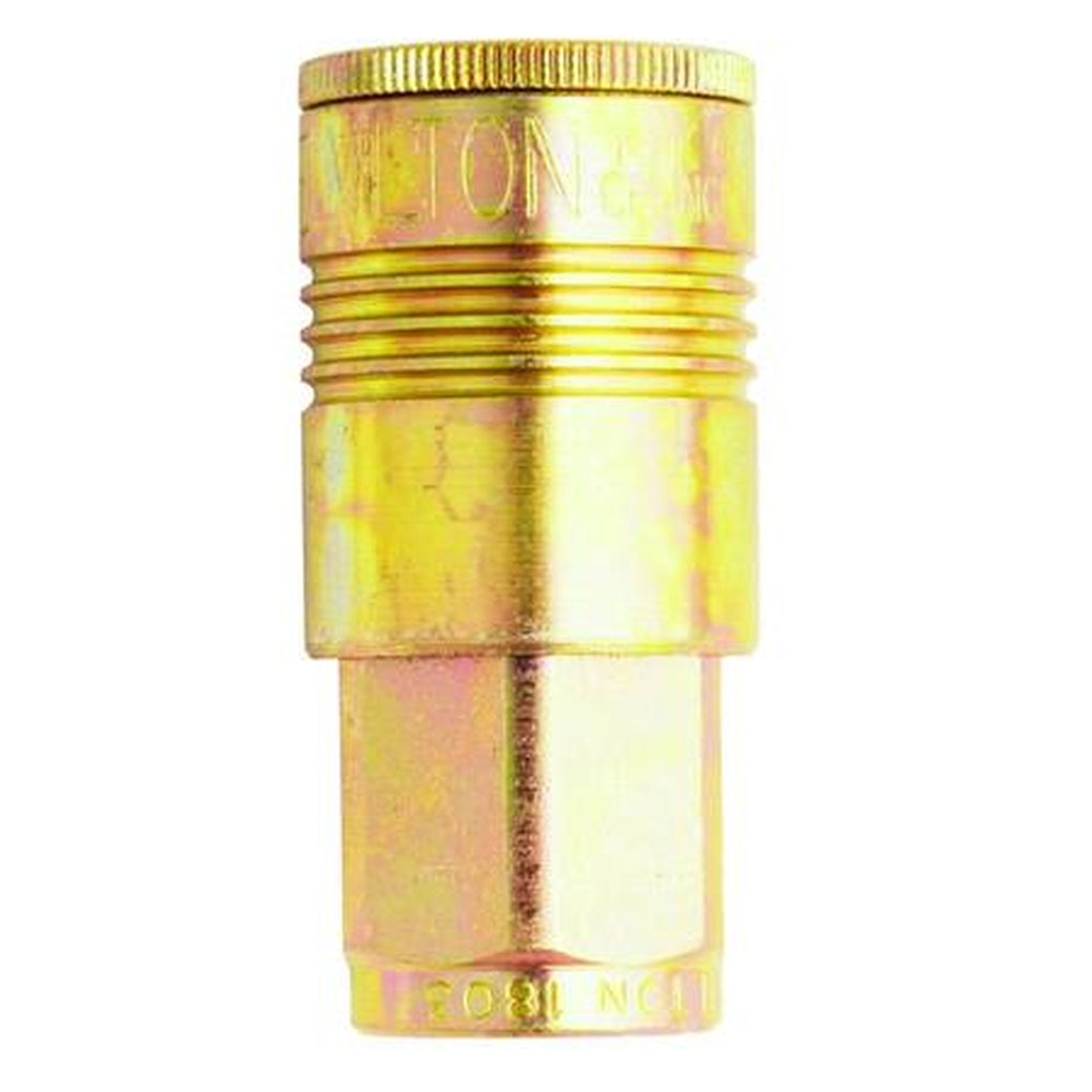 Milton - S1803 - 1/4 in Female Coupler P-Style