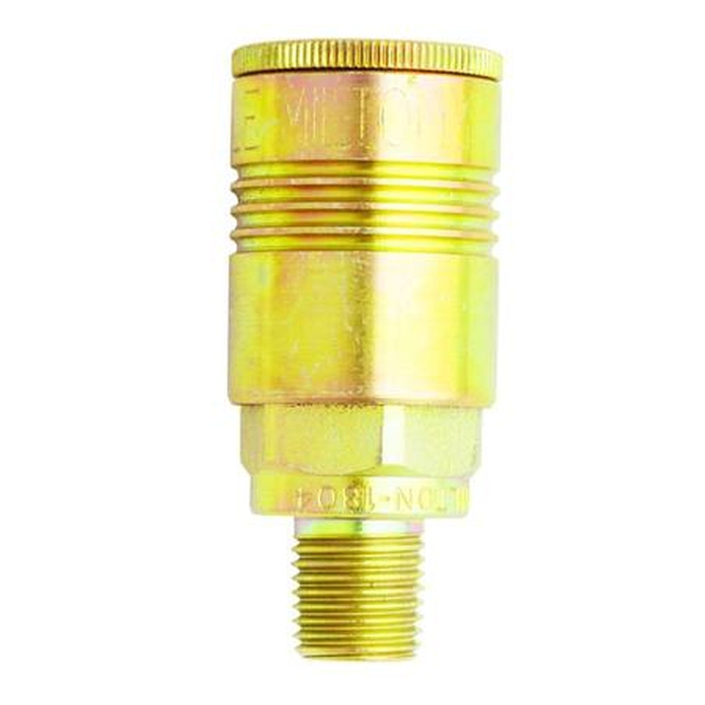 Milton - S1806 - 3/8 in Male Coupler P-Style