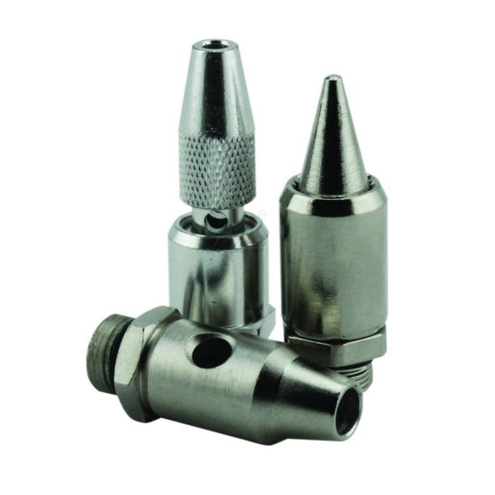 Milton - S-183 - Turbo Blow Gun Nozzle Kit - 3 Piece