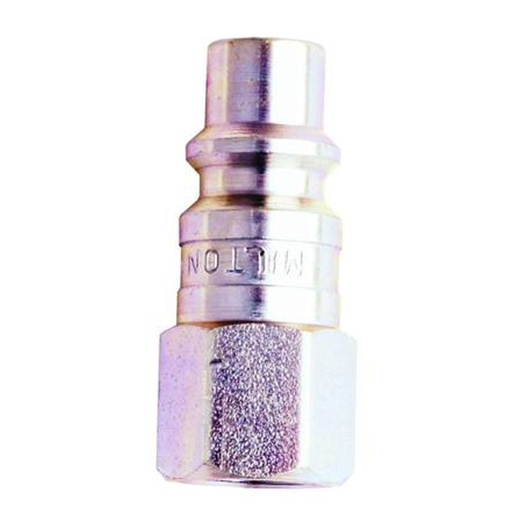 Milton - S1840 - 1/4 in NPT Female Plug H-Style 2/cd