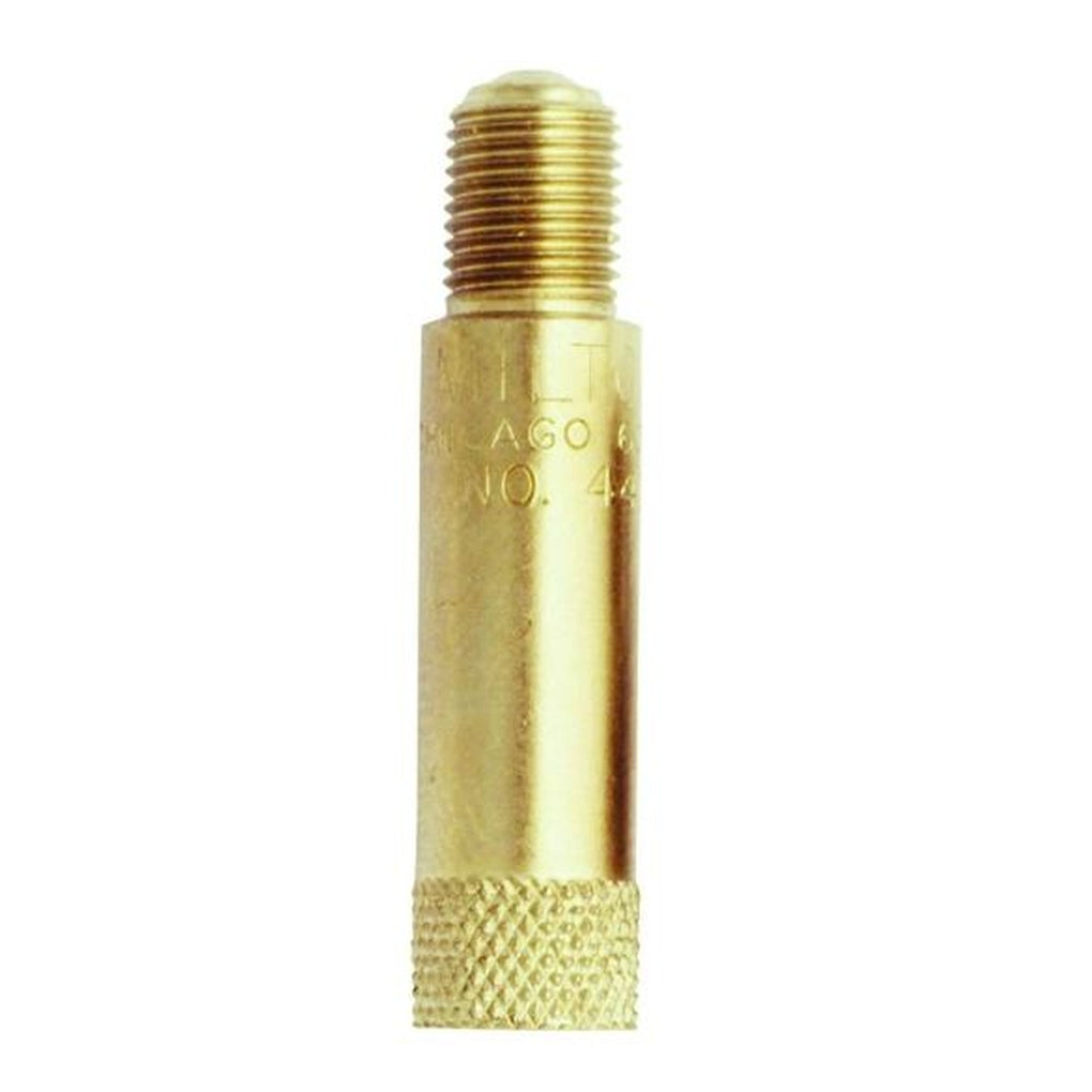 Milton - S442 - 1-1/4 in Metal Valve Ext., 4 /card