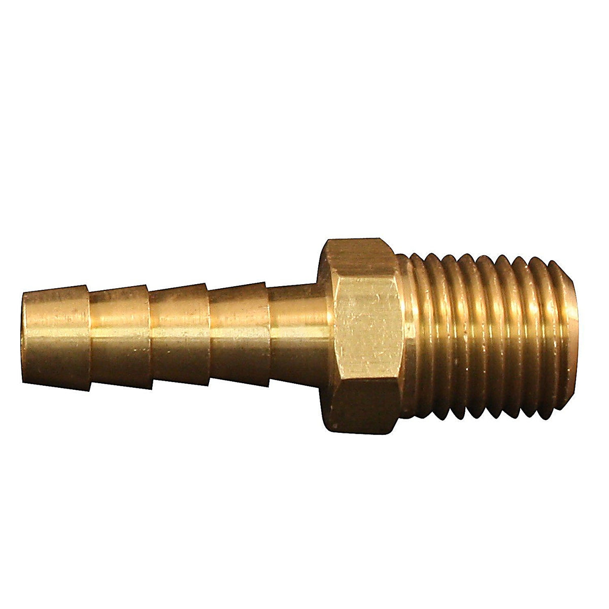 Milton - S603 - 3/8 in M. End, 3/8 in ID Hose, 2/cd