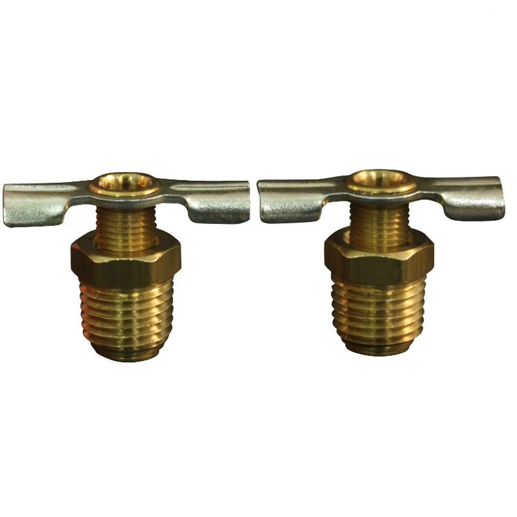 Milton - S-614-4 - 1/4 in Drain Cock, 2/cd