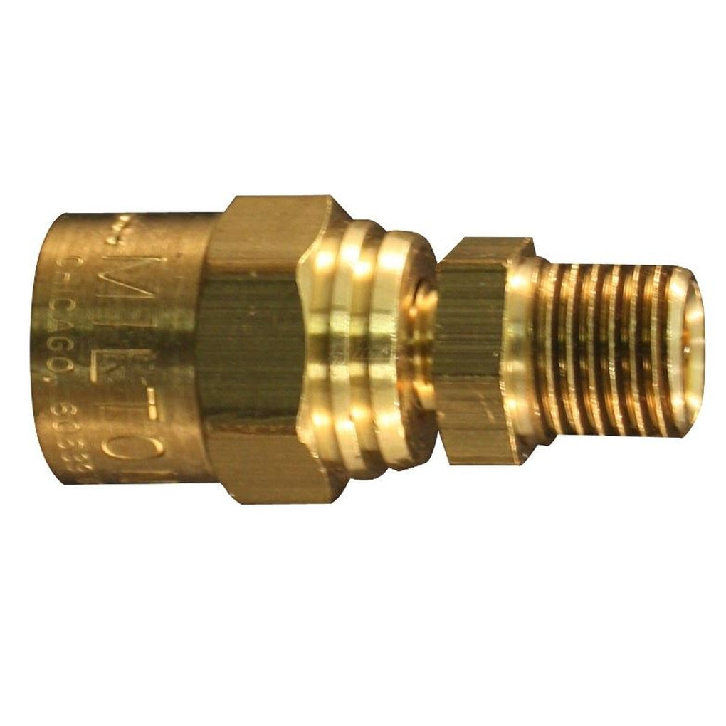 Milton - S-617 - Reusable Hose End, 1/4 in x 5/8 in