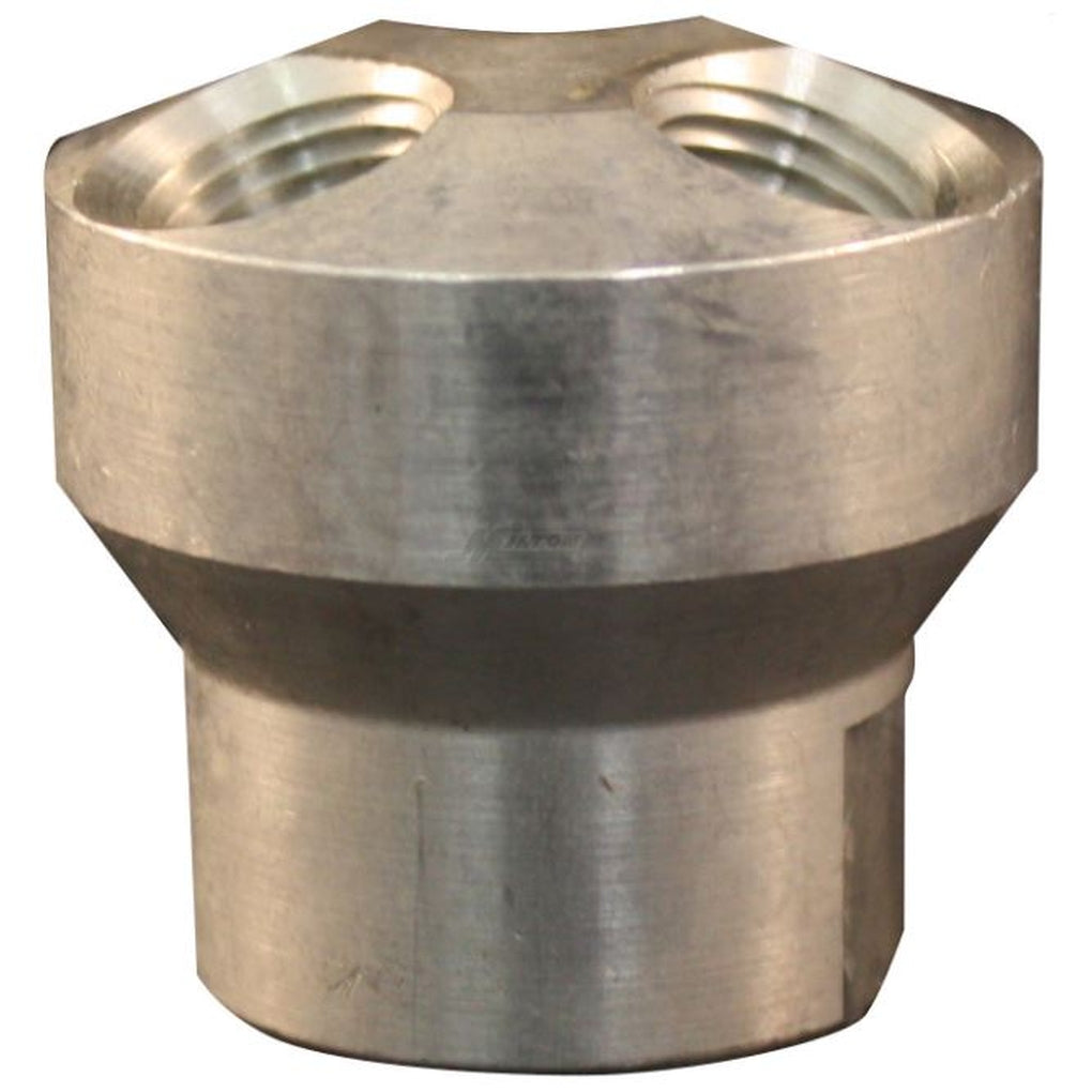 Milton - S-685-6 - Air Manifold 3/8 in Inlet 3 Outlets 1/4 in