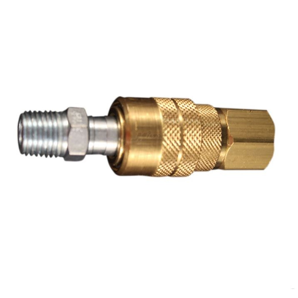 Milton - S-711 - 1/4 in F. Body & M. Plug M-Style