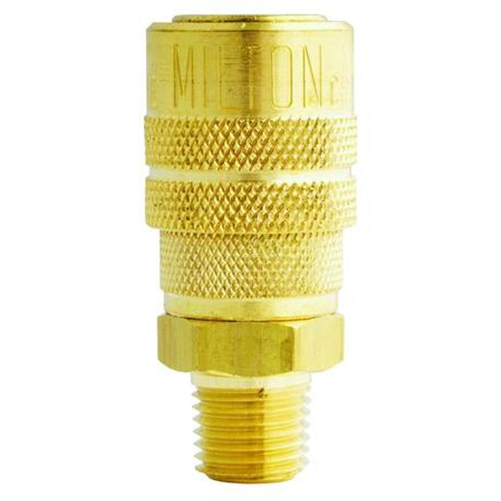 Milton - S716 - 1/4 in Male Body M-Style Coupler