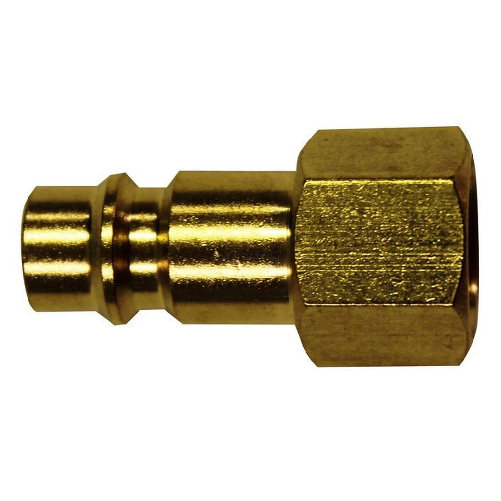 Milton - S-763 - HI-Flo V-Style 3/8 in FNPT Brass Plug 2/cd