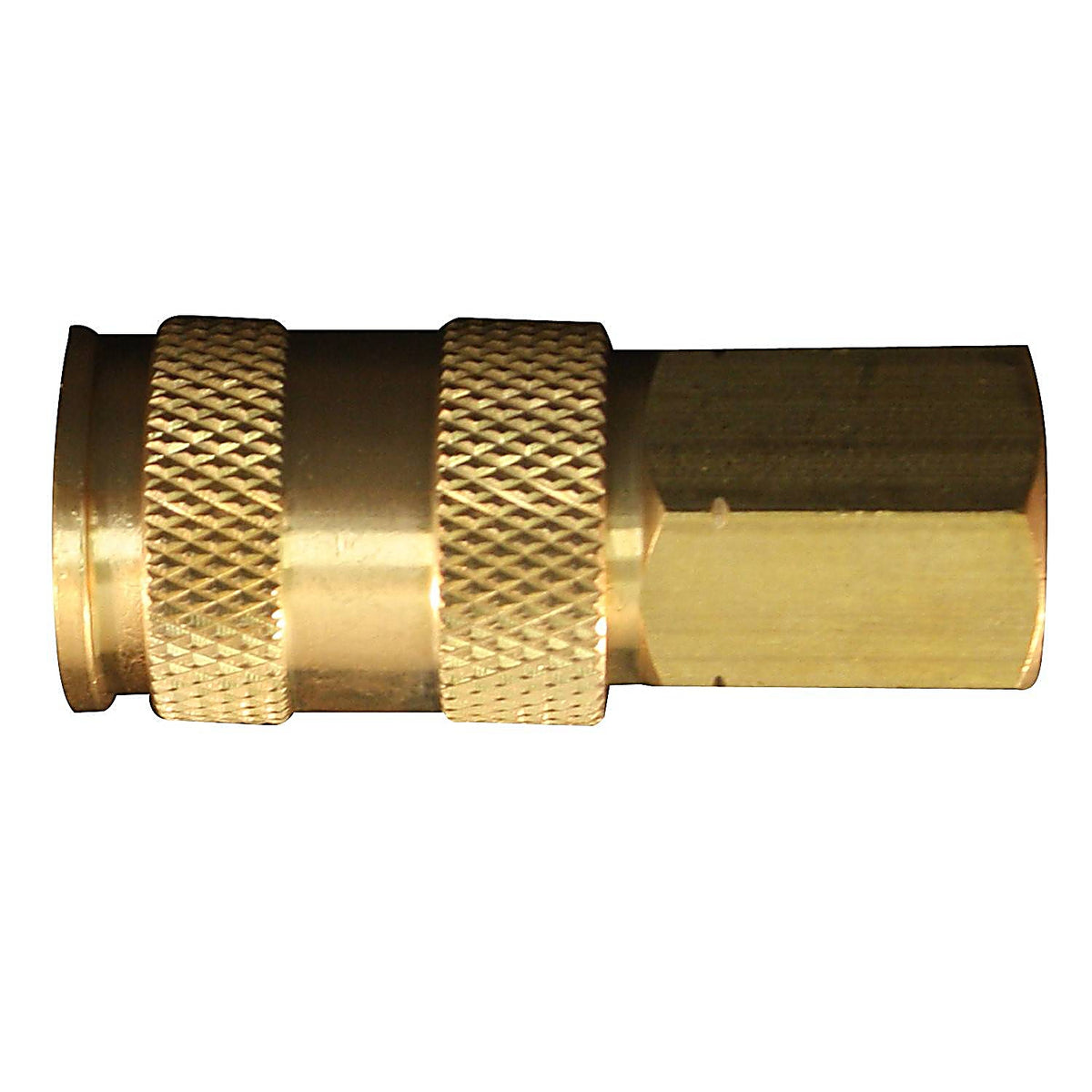 Milton - S764 - HI-Flo V-Style 'A,M,V' 1/4" FNPT Brass Body