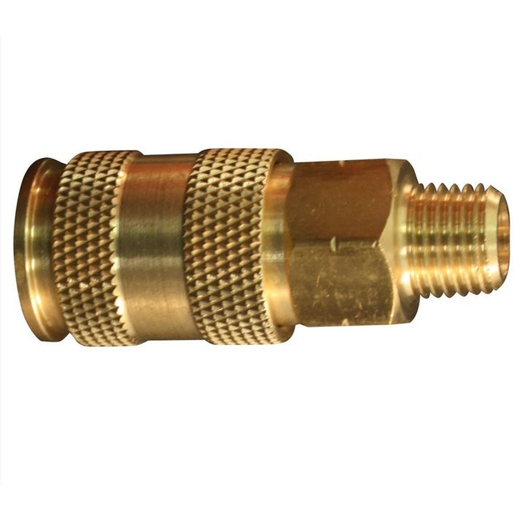 Milton - S-765 - HI-Flo V-Style 'A,M,V' 1/4" MNPT Brass Body