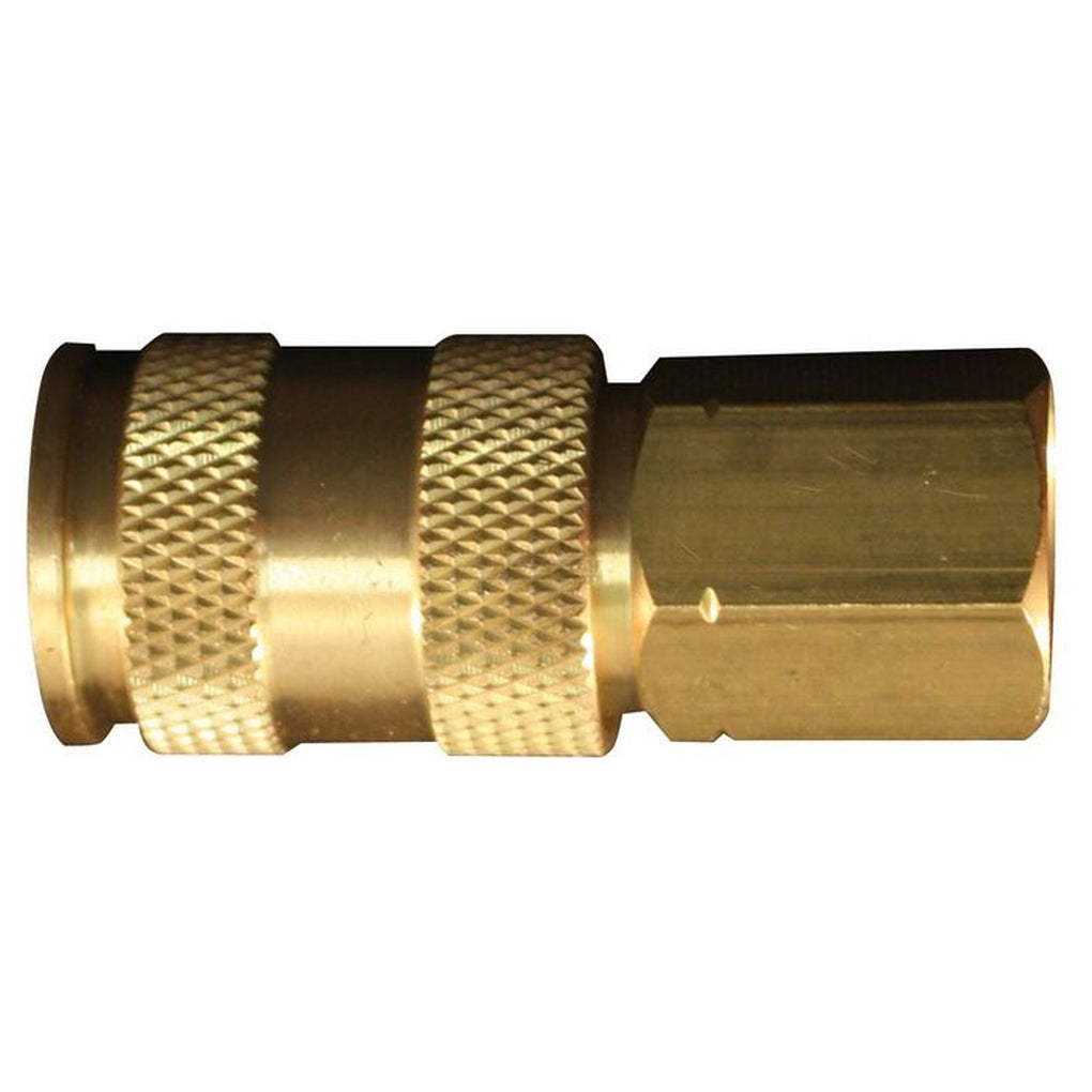 Milton - S-766 - HI-Flo V-Style 'A,M,V' 3/8" FNPT Brass Body