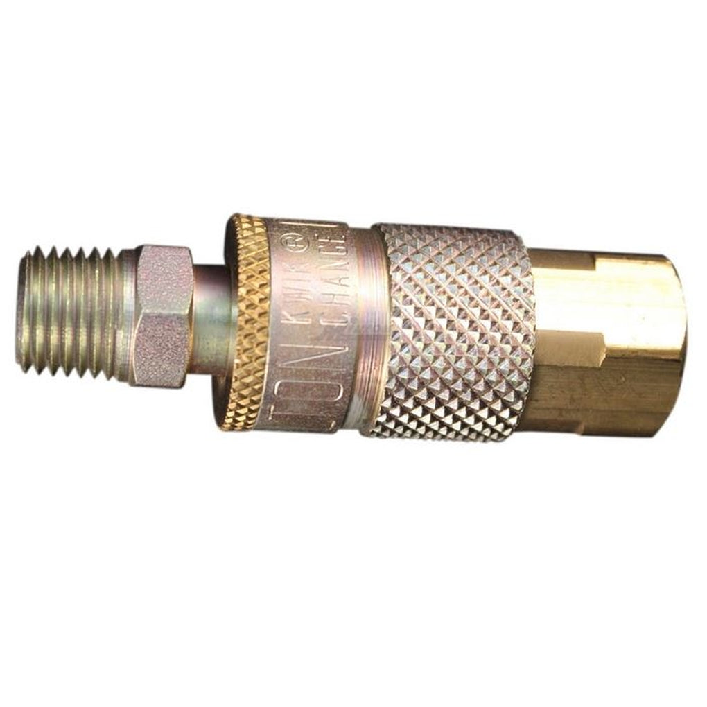Milton - S-767 - HI-Flo V-Style 'A,M,V' 3/8" MNPT Brass Body